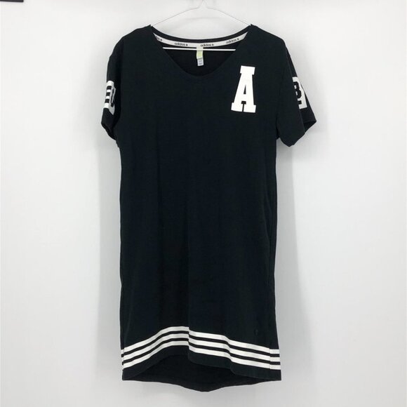Adidas NEO Black Tee Shirt Dress extra soft - Picture 15 of 15
